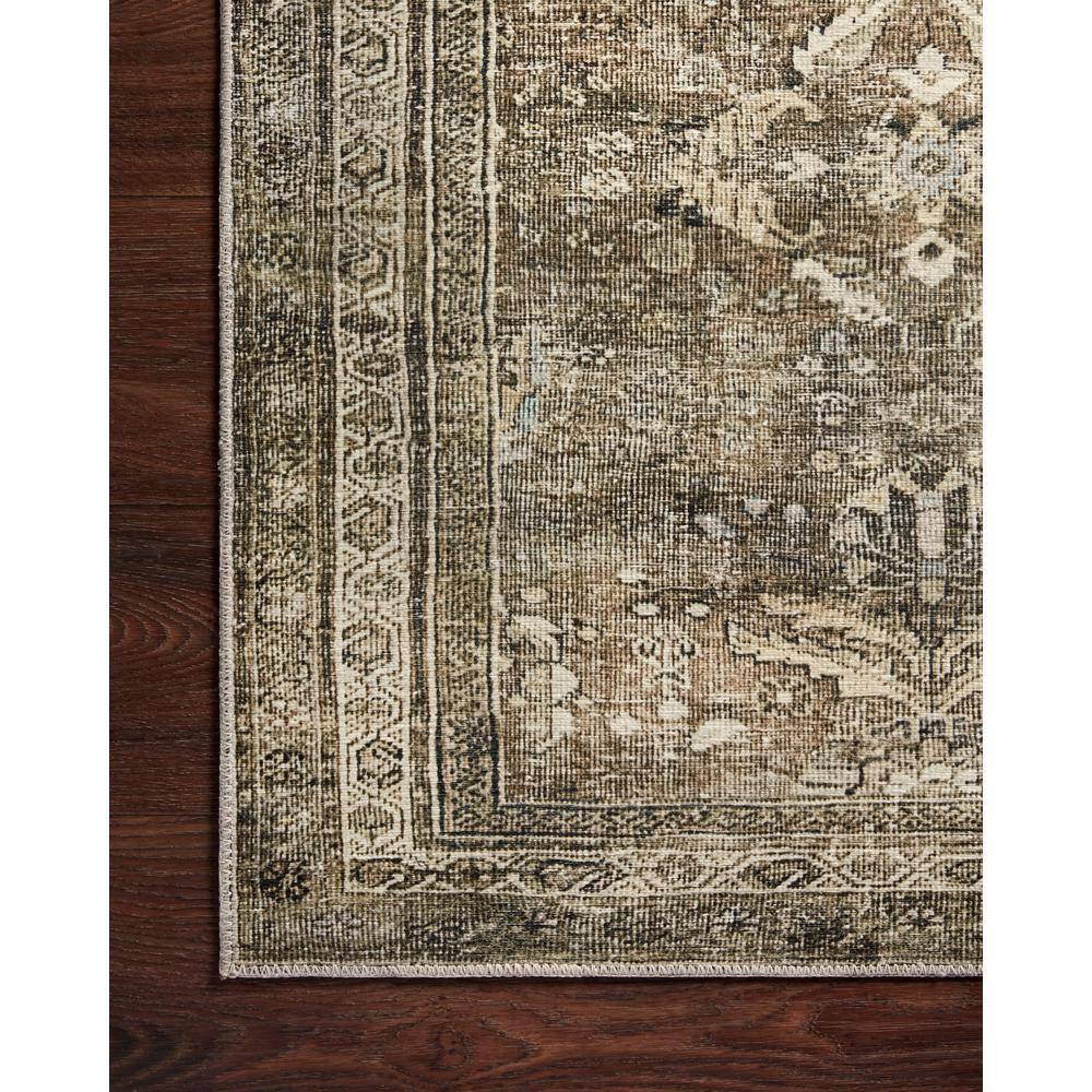 Ivory Elegance Synthetic Rectangular Easy-Care Rug