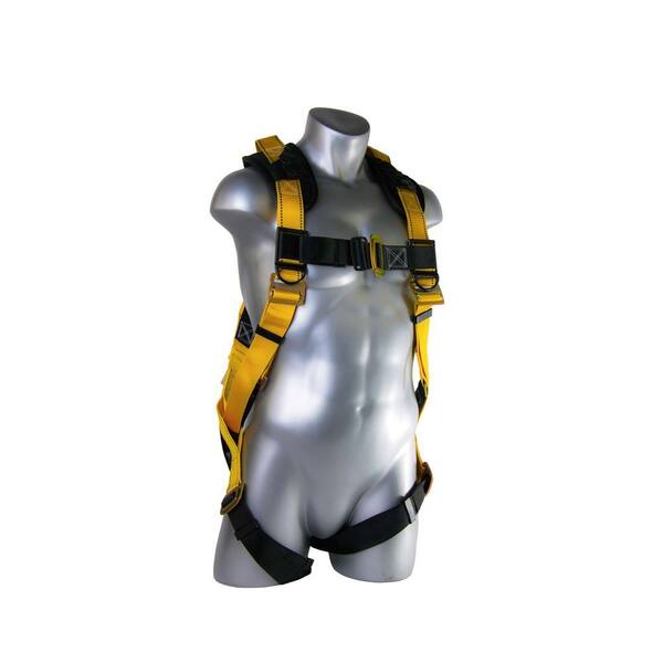 Guardian Fall Protection M-L Seraph Deluxe Universal Harness with Side D-Rings