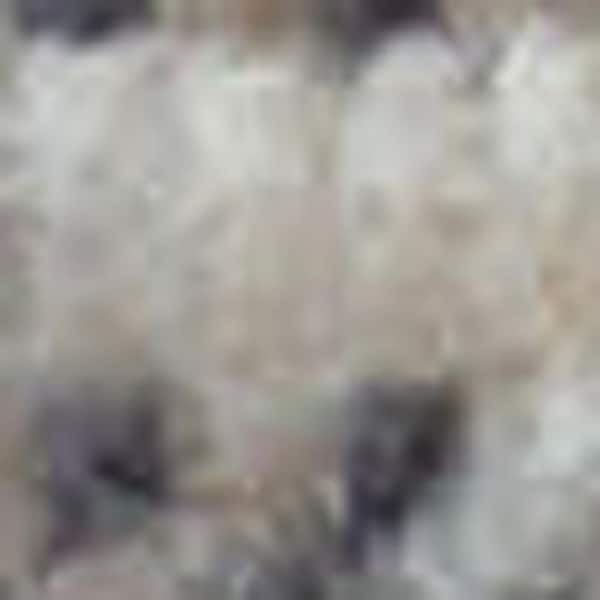 2 ft. x 6 ft. Blue Floral Washable Area Rug