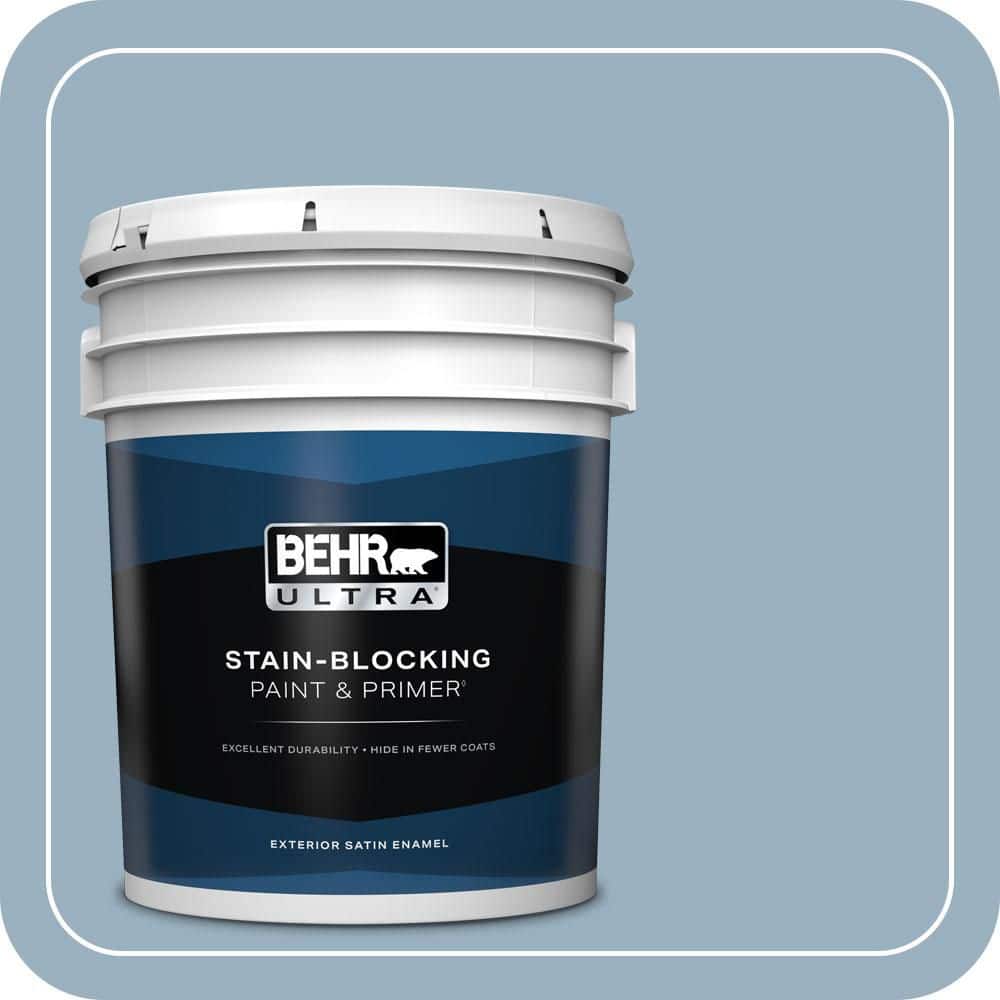 5 gal. #ECC-32-1 Cloudless Day Satin Enamel Exterior Paint & Primer price history on PriceWatchPro