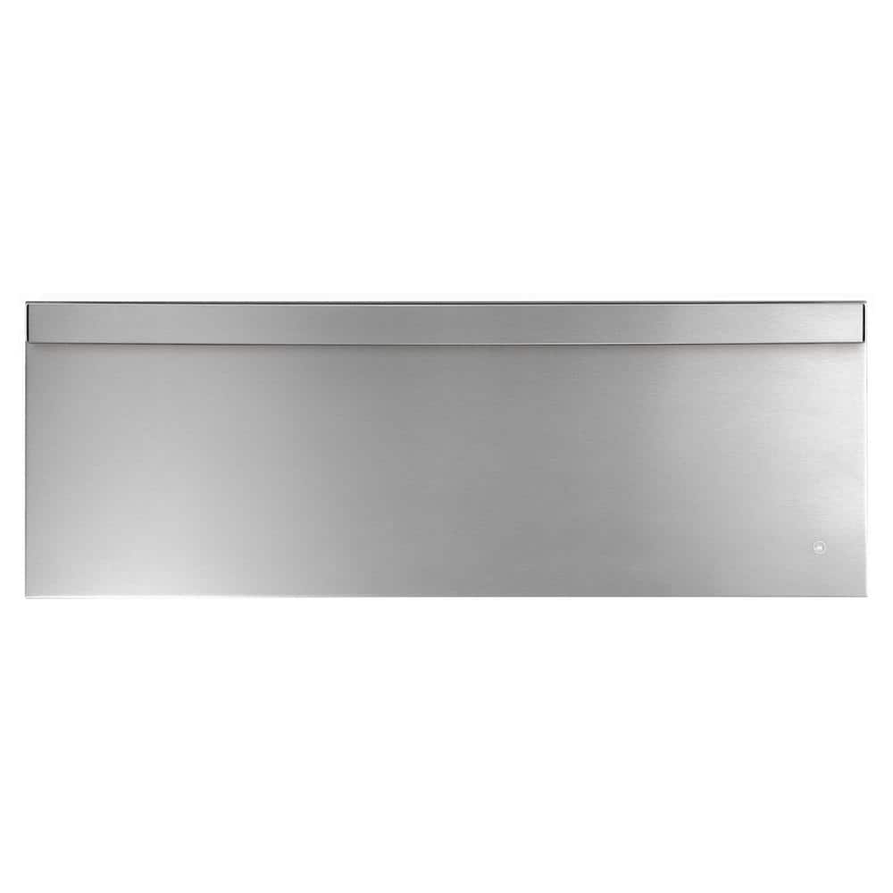 GE Profile Profile 30 in. Warming Drawer in Stainless Steel, Silver