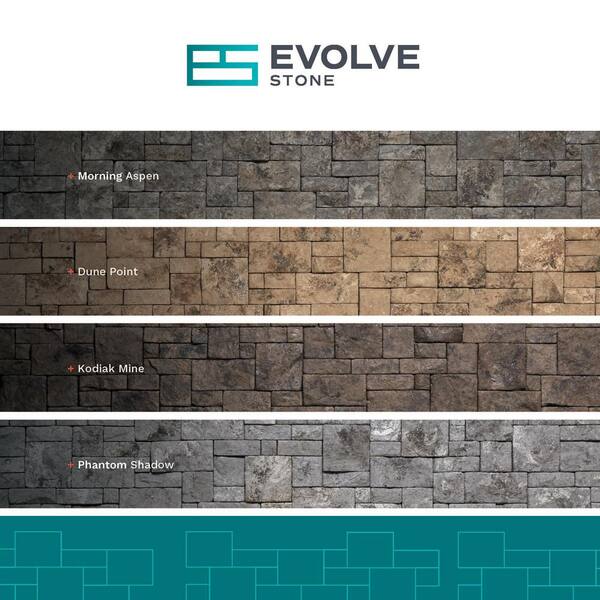 Evolve Stone Georgetown Run 15 in. x 4 in. x 1 in. Non-Rated