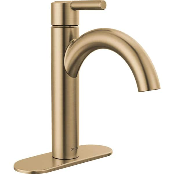 Delta Faucet Nicoli Widespread Bathroom Faucet 3 Hole, Gold Bathroom Sink  Faucet, Drain Assembly, Champagne Bronze 35849LF-CZ, Touch On Faucets -   Canada