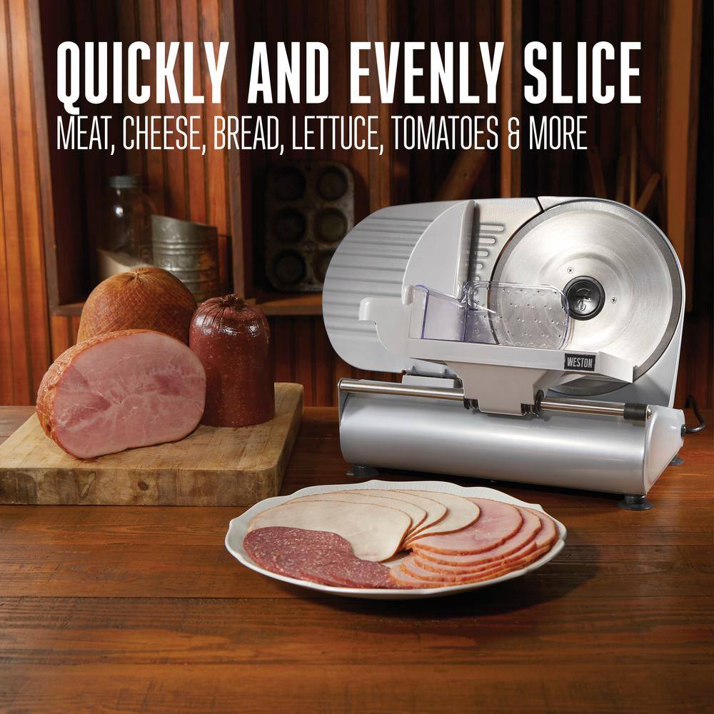 Weston Weston Electric Meat Slicer