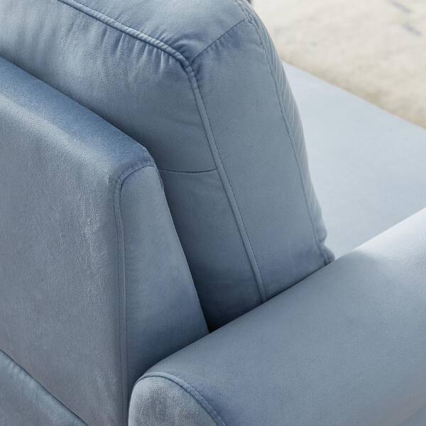 Sleeper Sofa With Storage Space, Blue Leather Sleeper Sofa Sectional