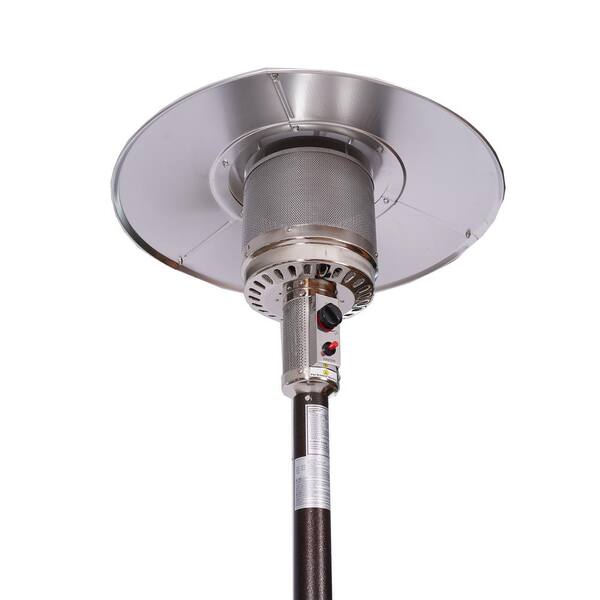 Well Traveled Living 60485 Hammer Tone Bronze Commercial Patio Heater