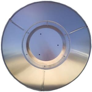 Heat Reflector Shield (3-Hole Mount)