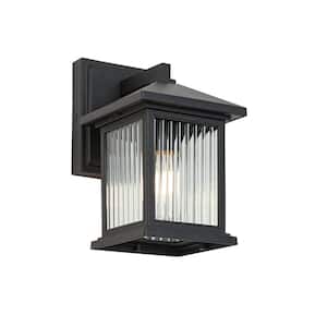 Philips Coach Outdoor Black Large Square Hardwired Wall Light