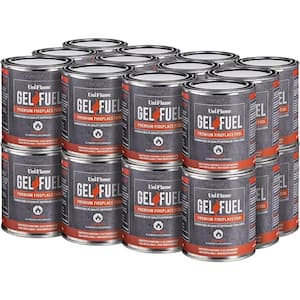 13 oz. Gel Fuel Can - (24 Pack)