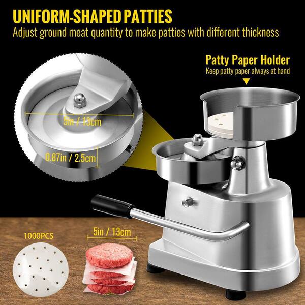 meat grinder hamburger patty maker