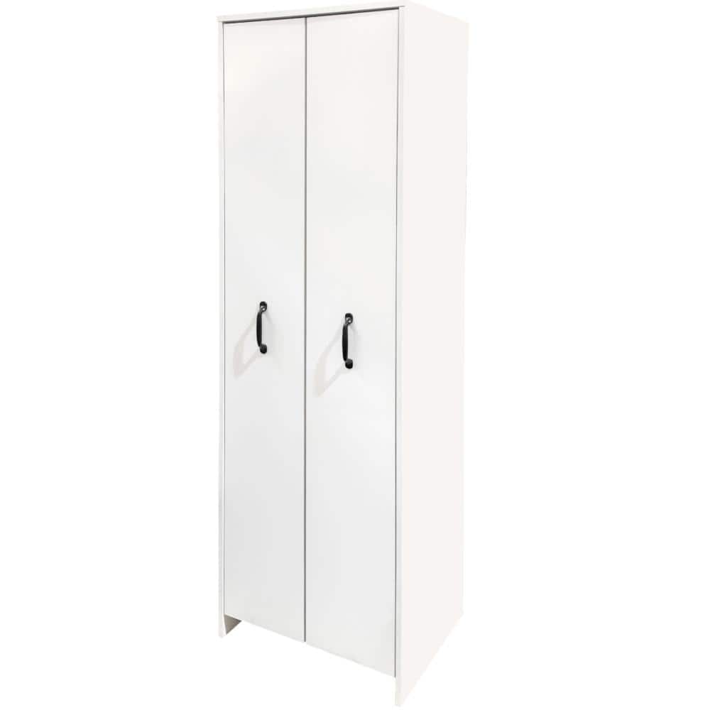 62.2 in. H White Pantry Organizer, 4 Tiers Floor Standing with Wheels, Slide Out Storage price history on PriceWatchPro