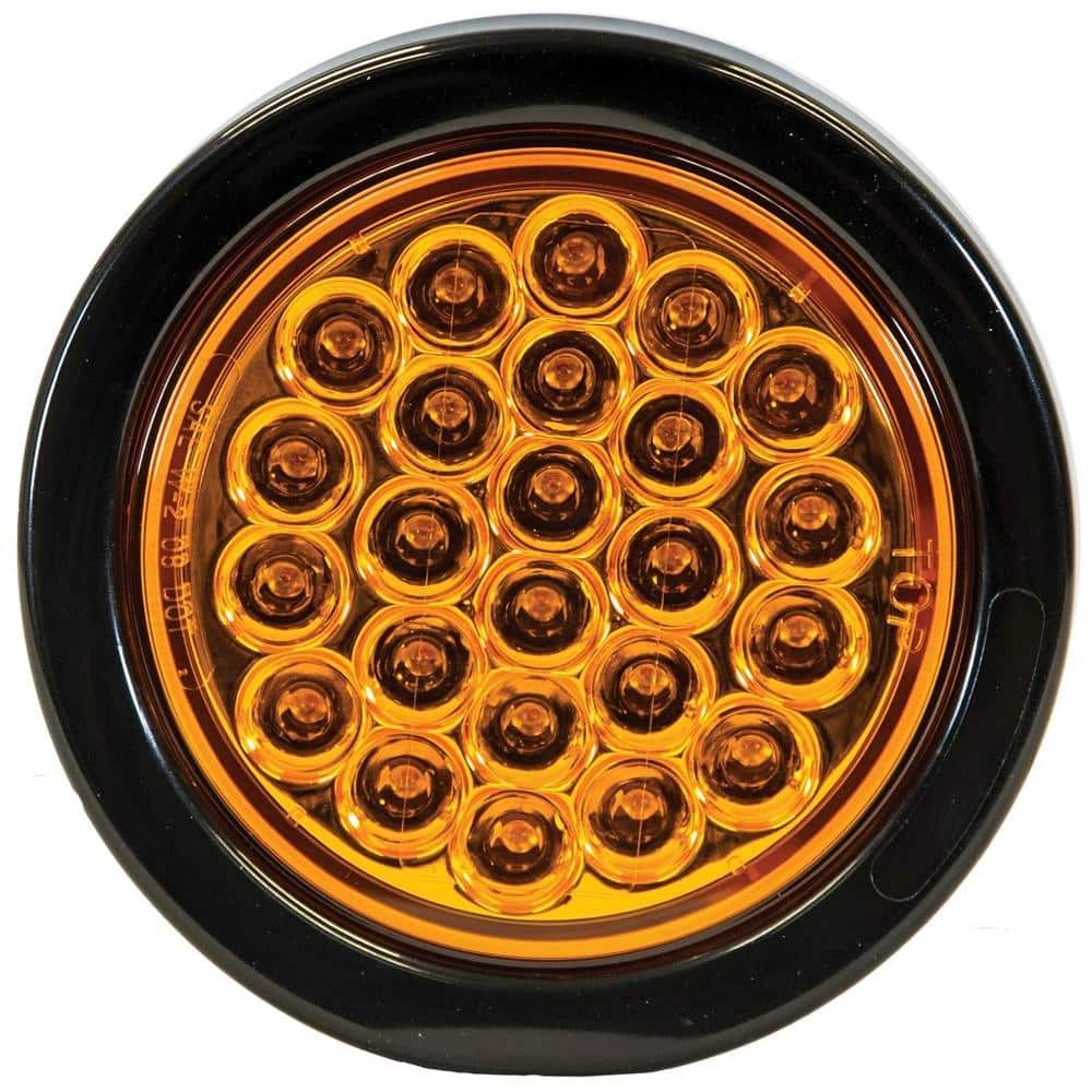 4 in. LED Emergency Warning Flash Quad Strobe Light Work Truck price history on PriceWatchPro