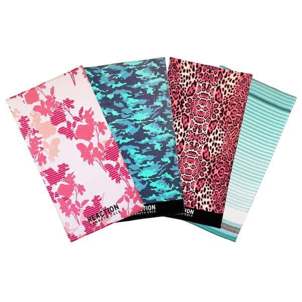 Kenneth Cole Reaction 2-Piece Printed Beach Towel Set - Leopard/Millie
