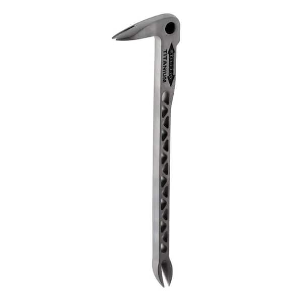 Stiletto Titanium Multi Functional Glazer Bar with 12 in
