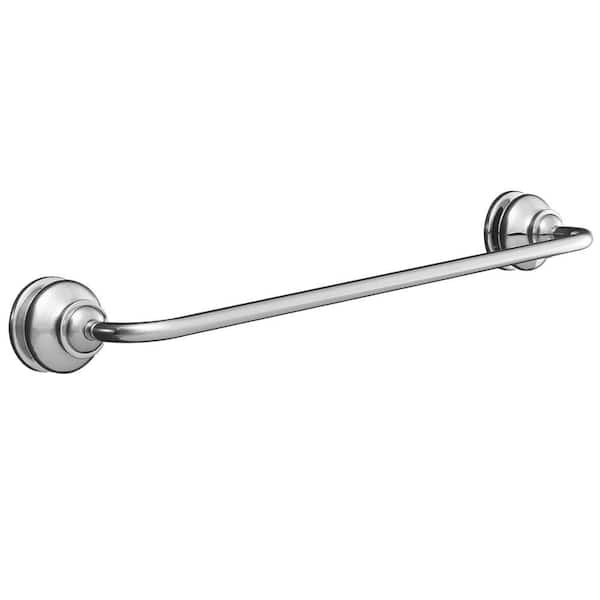 KOHLER Fairfax 18 in. Towel Bar in Polished Chrome