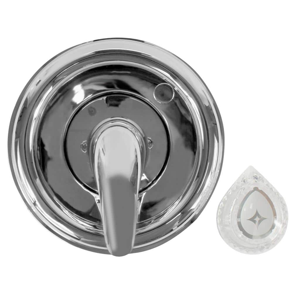 DANCO 2-Handle Tub & Shower Faucet in Chrome For Moen (Valve and Handles Not Included), Grey -  10001