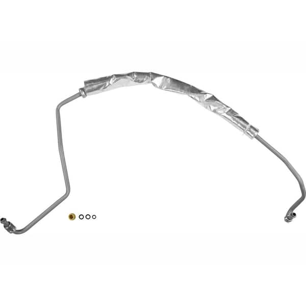 Sunsong Power Steering Pressure Line Hose Assembly - Pump To Hydroboost