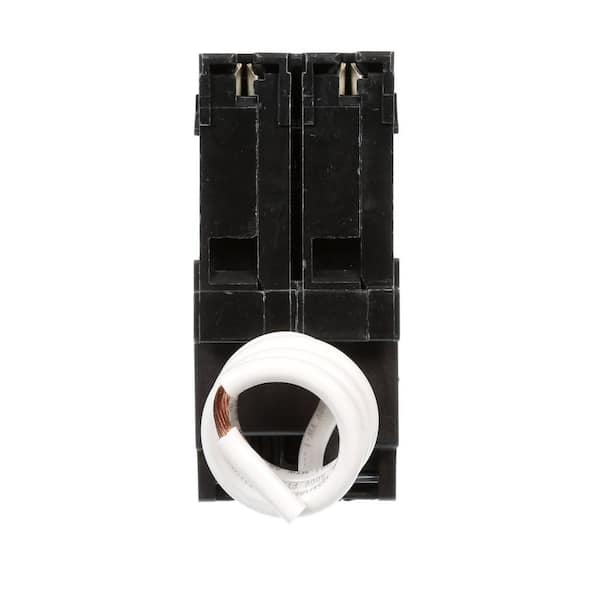 Siemens 50 Amp Double Pole Type QE Ground Fault Equipment Protection Circuit Breaker