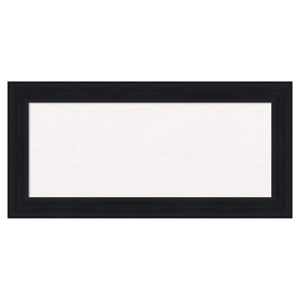 Abbey Black 35 in. x 17 in. Poly Framed White Cork Memo Board price history on PriceWatchPro