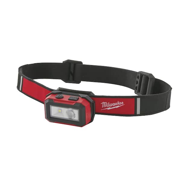 Milwaukee 450 Lumens Internal Rechargeable Magnetic Headlamp and Task 2012R - Home Depot