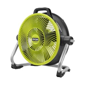ONE+ 18V Cordless Hybrid WHISPER SERIES 14 in. Air Cannon Fan (Tool Only)