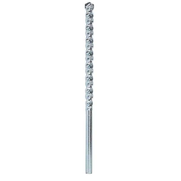 Bosch 5/16 in. x 4 in. x 6 in. Fast Spiral Carbide-Tipped Masonry Rotary Drill Bit for Drilling in Brick and Block