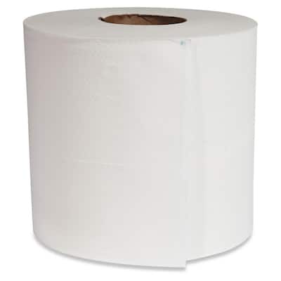 7-7/8 in. x 10 in. White Perforated Center-Pull Hand Towels (2-Ply, 660/Roll, 6-Rolls/Carton)