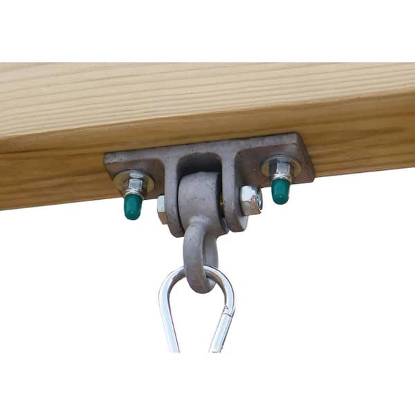 Gorilla Playsets Iron Swing Hangers (Pair) 11-4012 - The Home Depot