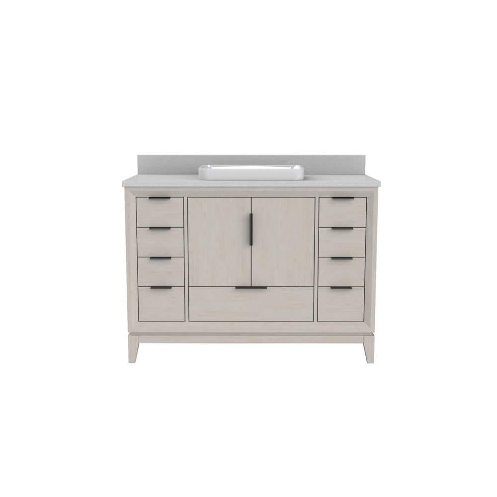 Home Decorators Collection Amber 48 in. W x 22 in. D x 35 in. H Bath