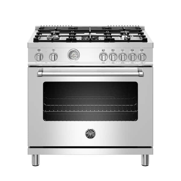 Bertazzoni Master Series 48 Stainless Steel Natural GAS Range