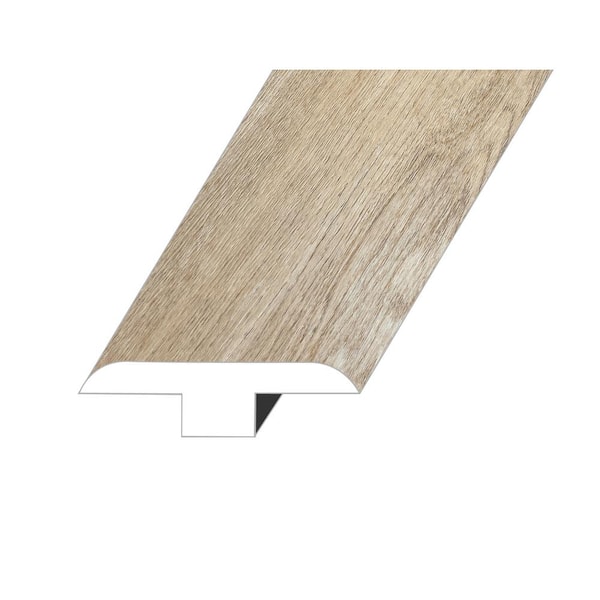 null Vagabond Canyon Chamoisee 0.5 in. Thick x 1.8 in. W x 94.5 in. L ESPC Vinyl T-Molding