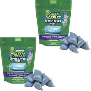 Septic Tank Treatment Pods (2 pack)