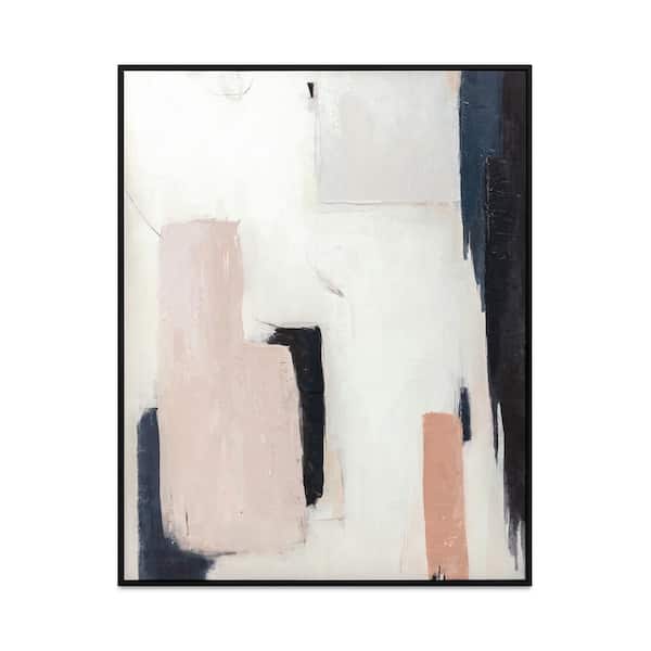 NADAAL STUDIOS Genevieve Framed Art Print Earth Range Multicolor Colour-Gel, 23.0 in. x 29.0 in.