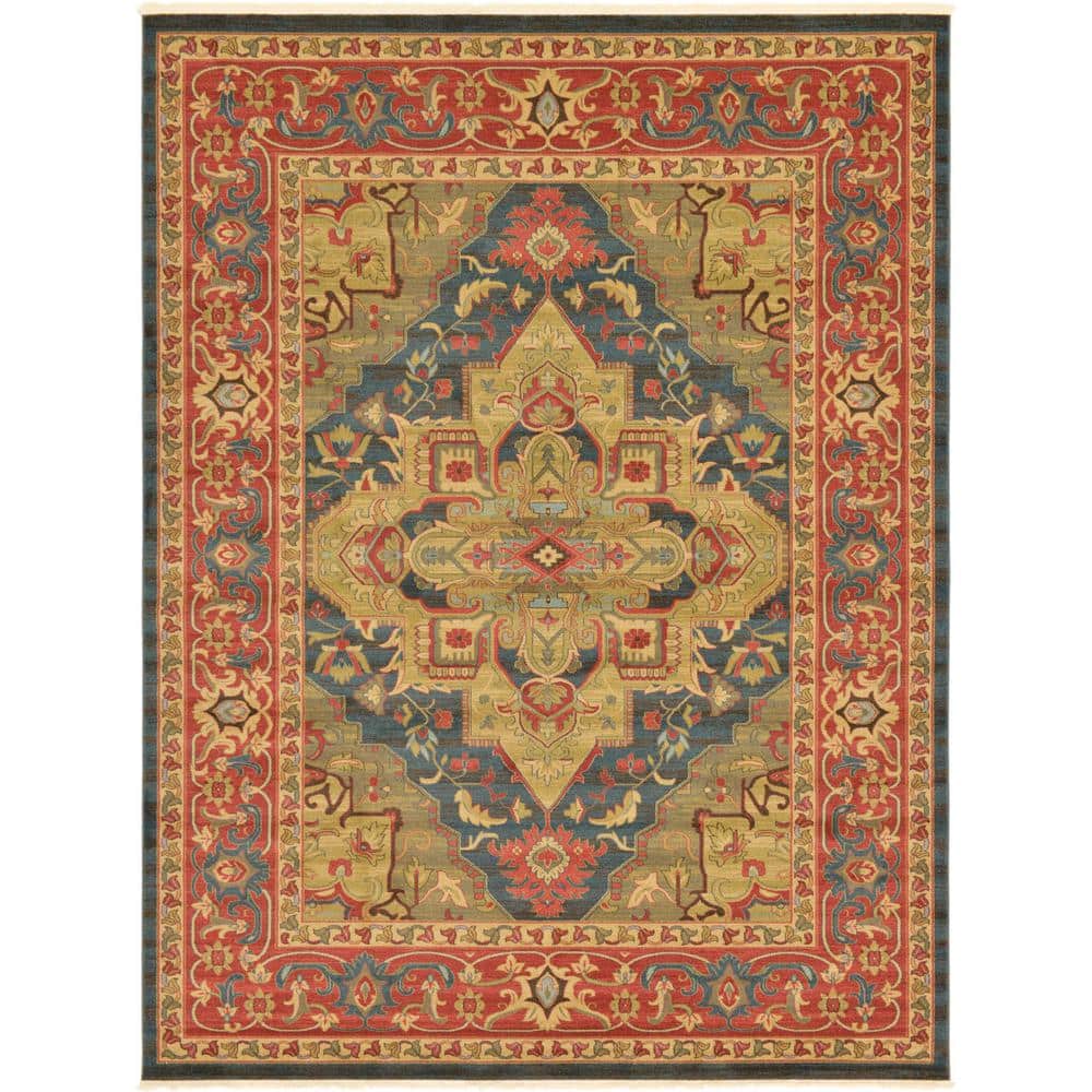 Sahand Arsaces Navy Blue 9' 0 x 12' 0 Area Rug price history on PriceWatchPro