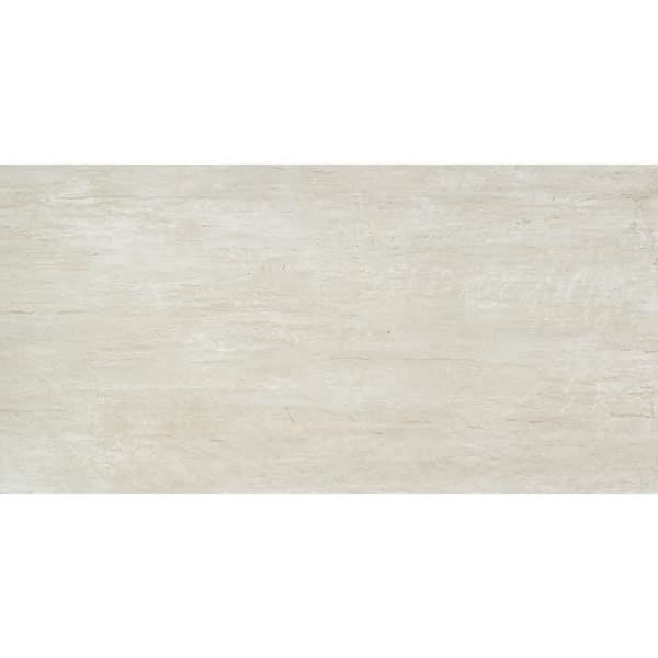 Unified Cream 12 in. x 24 in. Matte Porcelain Floor and Wall Tile (15.5 sq. ft. /Case)