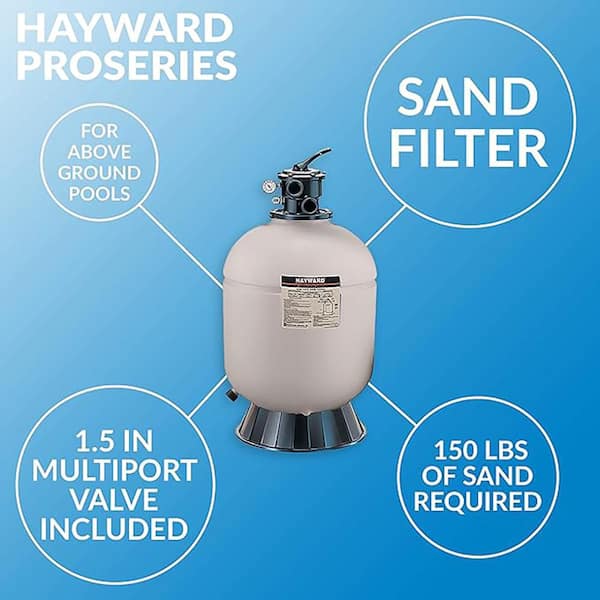 18 Pro Series Sand Filter - 35