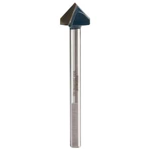 7/8 in. Carbide-Tipped Glass and Tile Drill Bit