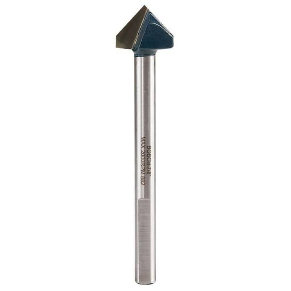 Bosch 7/8 in. Carbide-Tipped Glass and Tile Drill Bit