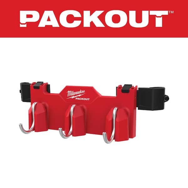 PACKOUT 3-Hook Tool Box Rack Attachment