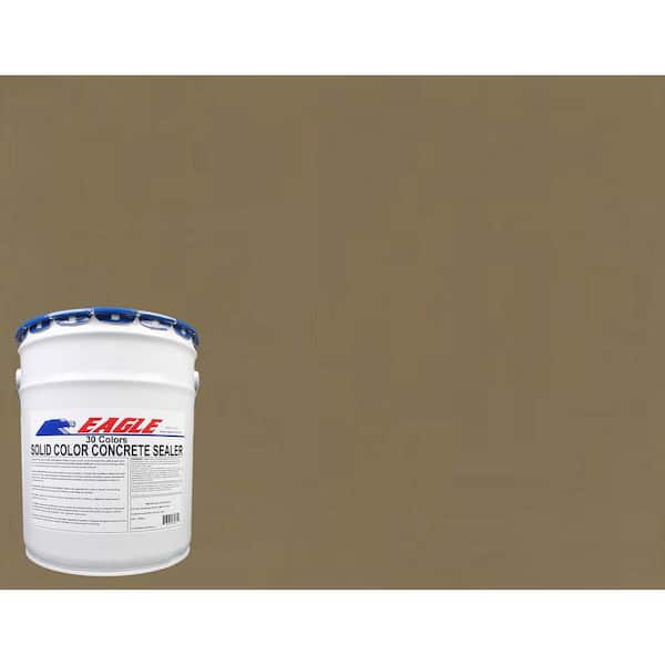 Eagle 5 gal. Fresh Concrete Solid Color Solvent Based Concrete Sealer
