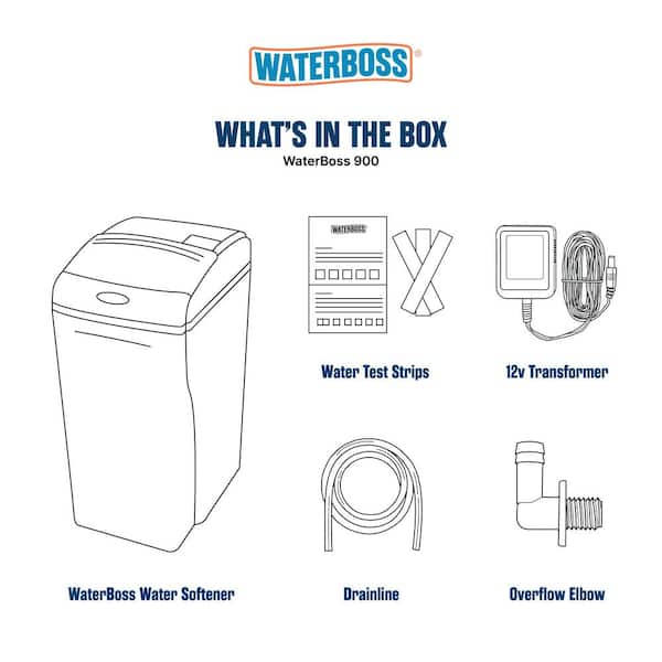 36,400-Grain Water Softener System 36,400-Grain Water Softener System