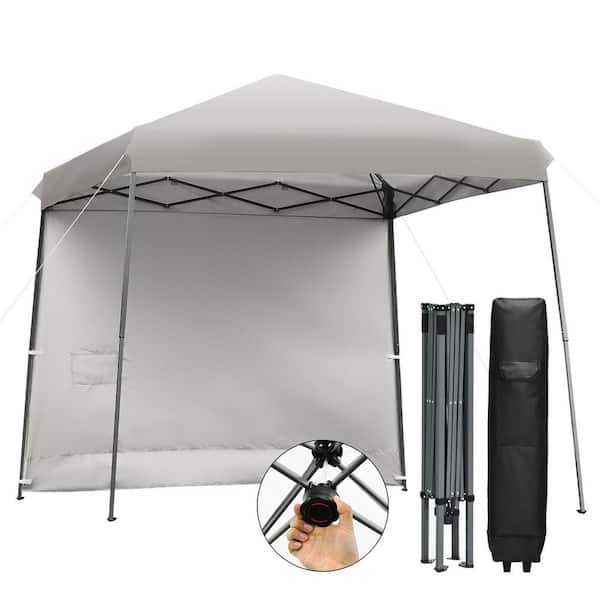 10 ft. x 10 ft. Instant Pop-up Canopy Folding Tent