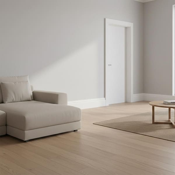 618 9/16 in. x 5 1/4 in. x 96 in. Primed Finger Jointed Baseboard Moulding (1-Piece − 8 Total Linear Feet)