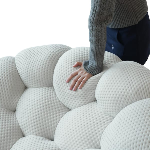 未使用MagicalFurniturePuroShelf/S-size Magic Home 49 in. Oversized Bubble Couch Chair, Armless Mesh