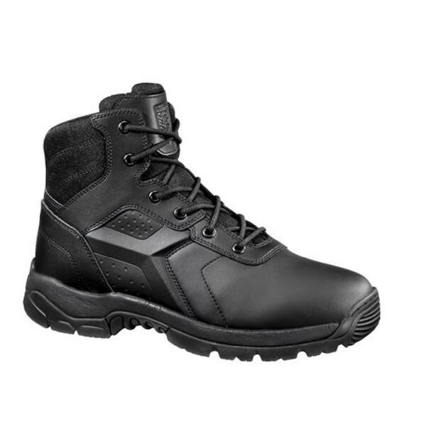 Battle Ops Men's 08MW Black Polishable Waterproof Soft Toe 6 in. Tactical Boot