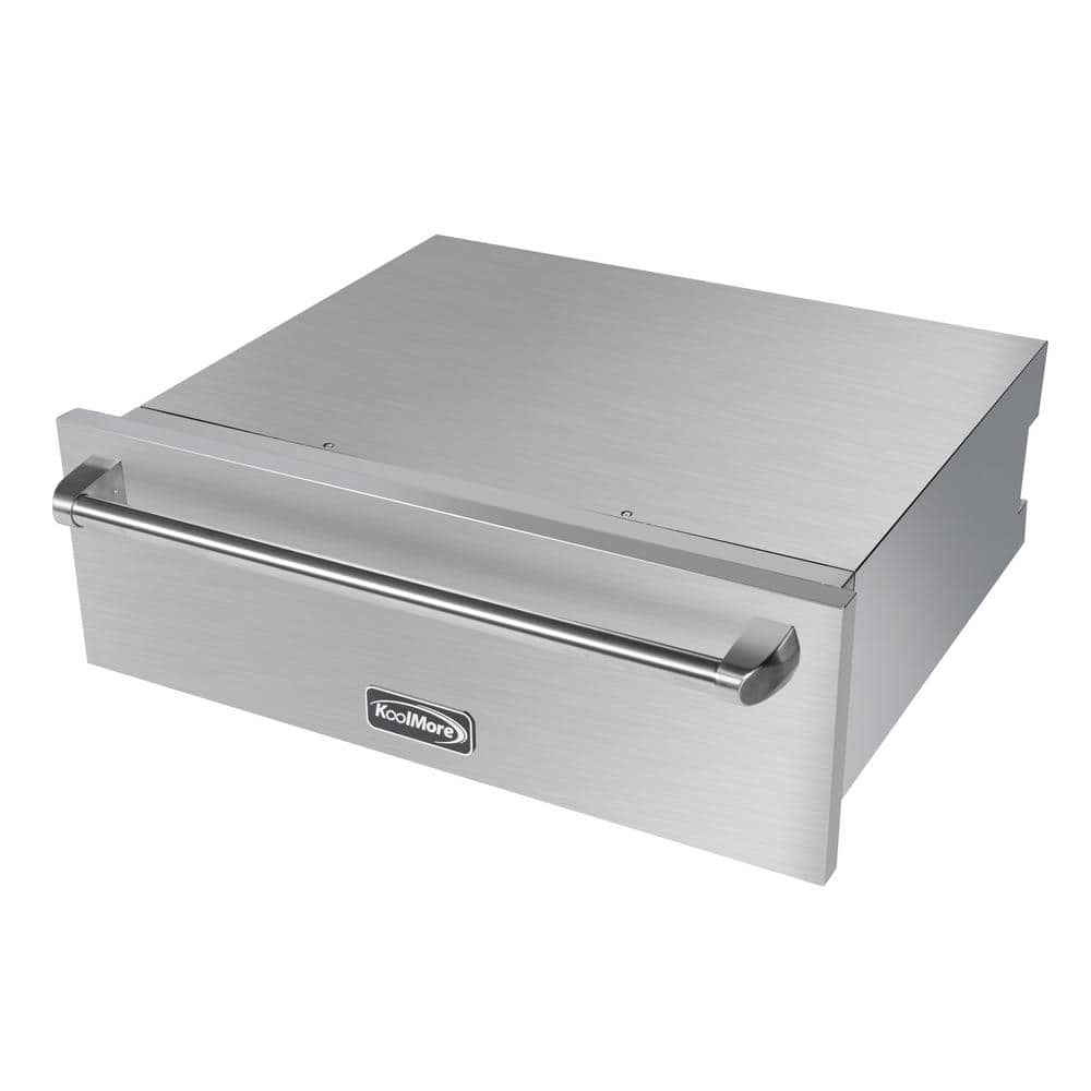 30 in. Warming Drawer in Stainless Steel