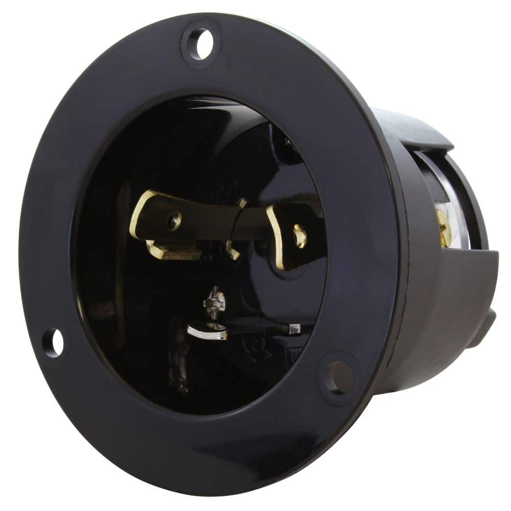 30-Amp 125-Volt L5-30P Power Input Inlet UL and C-UL Listed price history on PriceWatchPro
