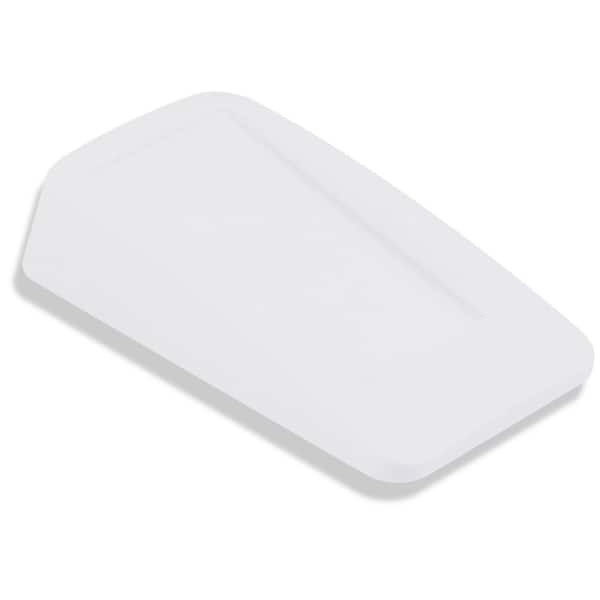 Magnetic Remote Stand in Glossy White