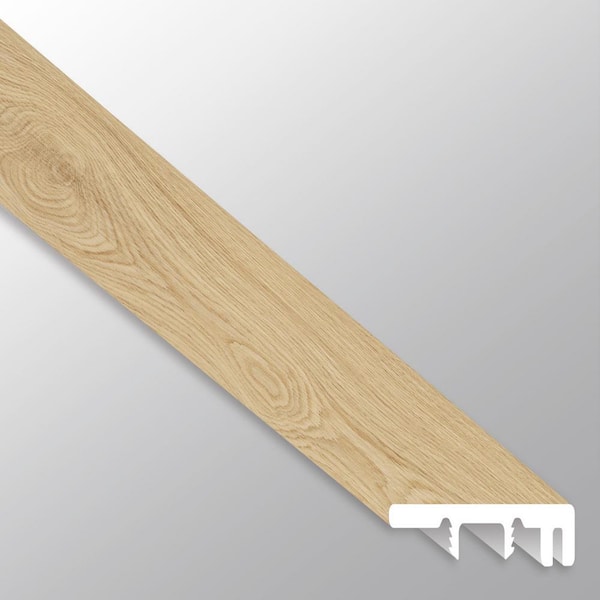 A&A Surfaces Cypress Villa 1/4 in. T x 1.5 in. W x 94 in. L Luxury Vinyl End Cap Molding