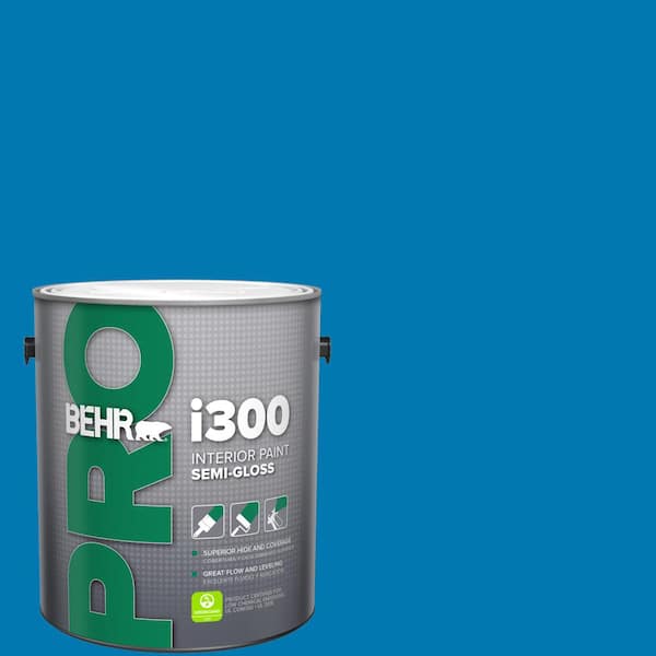 BEHR PRO 1 gal. #S-G-540 Song Bird Semi-Gloss Interior Paint